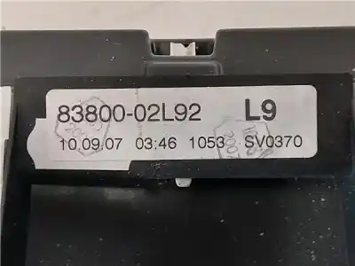 Peça sobressalente para automóvel em segunda mão quadrante por toyota auris (e15) 1.6 vvti referências oem iam 83800-02l92  