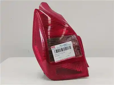 Pezzo di ricambio per auto di seconda mano lampada posteriore sinistra per citroen c2 (jm_) 1.4 riferimenti oem iam 9649864580