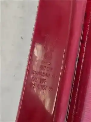 Second-hand car spare part right tailgate light for chevrolet aveo hatchback 1.2 ls oem iam references   e132707