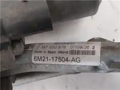 Автозапчастина б/у двигатель передніх склоочисників для ford s-max (ca1) 2.0 tdci посилання на oem iam 6m2117508ac  