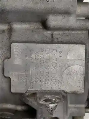 Peça sobressalente para automóvel em segunda mão bomba de injeção por audi a4 avant (8e) 2.5 tdi (120kw) referências oem iam   0470506016