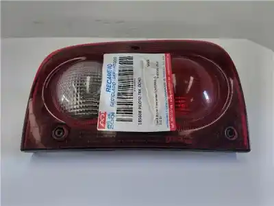 Peça sobressalente para automóvel em segunda mão farolim traseiro direito por land rover freelander (ln) 2.0 di referências oem iam 22960202