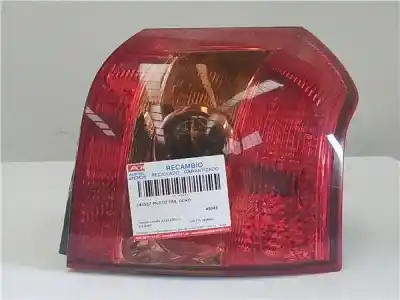 Second-hand car spare part Right Tailgate Light for TOYOTA COROLLA (E12) 2.0 D-4D OEM IAM references 81550-02300  