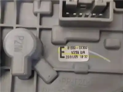 Second-hand car spare part right tailgate light for toyota corolla (e12) 2.0 d-4d oem iam references 81550-02300  