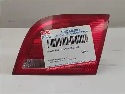 Second-hand car spare part Interior Light for AUDI A3 (8P1) 1.6 FSI Ambiente OEM IAM references 8P4945094  
