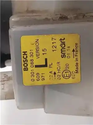 Second-hand car spare part left headlight for smart city-coupe (450) 0.6 (s1clb1, 450.331, 450.336) oem iam references   0301088301