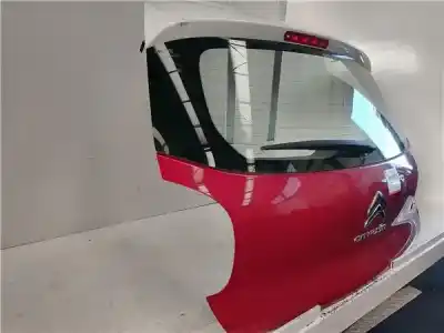 Second-hand car spare part tailgate for citroen c3 iii (sx) 1.2 vti 68 oem iam references   