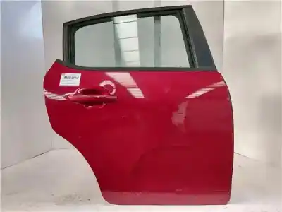 Second-hand car spare part rear right door for citroen c3 iii (sx) 1.2 vti 68 oem iam references 