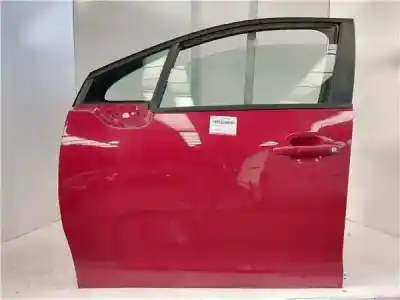 Second-hand car spare part left front door for citroen c3 iii (sx) 1.2 vti 68 oem iam references 