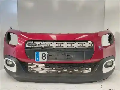 Second-hand car spare part front bumper for citroen c3 iii (sx) 1.2 vti 68 oem iam references 