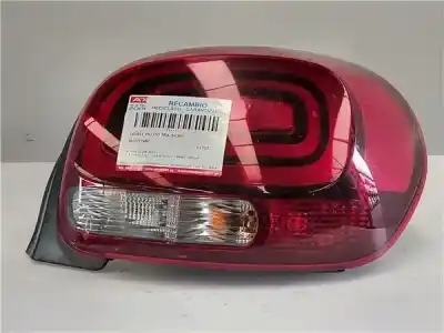 Second-hand car spare part right tailgate light for citroen c3 iii (sx) 1.2 vti 68 oem iam references 9812257480