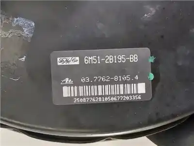 Peça sobressalente para automóvel em segunda mão servo freio por ford focus ii (da_) 1.6 referências oem iam 6m51-2b195-bb  
