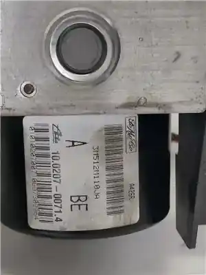 Peça sobressalente para automóvel em segunda mão abs por ford focus ii (da_) 1.6 referências oem iam 3m512m110ja  