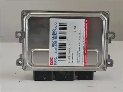 Second-hand car spare part ecu engine control for citroen c3 iii (sx) 1.2 vti 68 oem iam references 9817335080