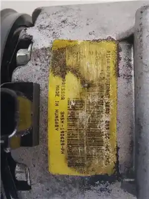 Second-hand car spare part air conditioning compressor for ford focus ii (da_) 1.6 oem iam references 3m5h-19d629-ph  