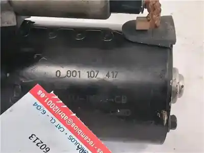 Peça sobressalente para automóvel em segunda mão motor de arranque por ford focus ii (da_) 1.6 referências oem iam   0001107417