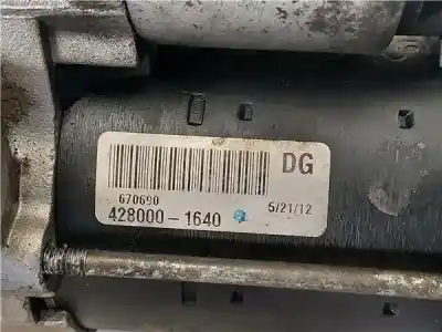 Second-hand car spare part starter motor for citroen c1 1.4 hdi cat (8ht / dv4td) oem iam references 428000-1640  428000-1640