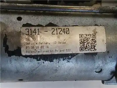 Peça sobressalente para automóvel em segunda mão motor de arranque por opel combo 1.3 cdti 16v referências oem iam 3141-21240  tg9810