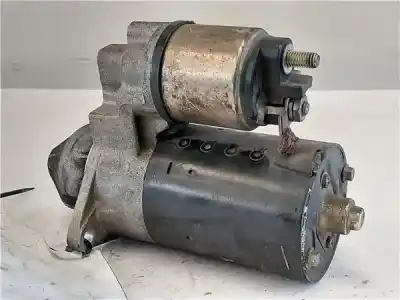 Peça sobressalente para automóvel em segunda mão motor de arranque por opel corsa c 1.0 referências oem iam 0001106015  