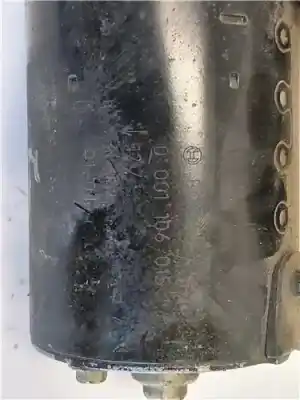 Peça sobressalente para automóvel em segunda mão motor de arranque por opel corsa c 1.0 referências oem iam 0001106015  