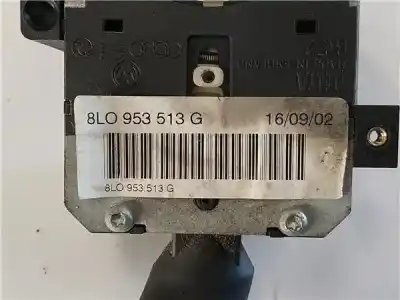 Peça sobressalente para automóvel em segunda mão comutador de piscas  por audi a3 (8l) 1.9 tdi referências oem iam 8l0953513g  