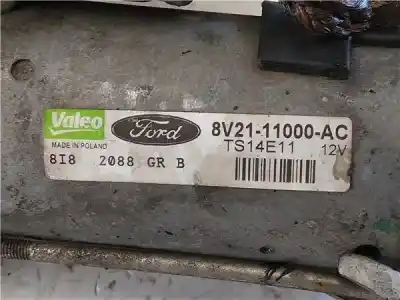 Автозапчастина б/у двигун запускається для ford fiesta vi (cb1, ccn) 1.6 tdci посилання на oem iam 8v21-11000-ac  