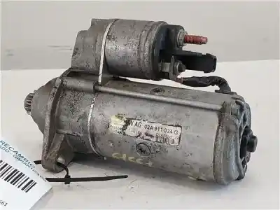 Peça sobressalente para automóvel em segunda mão motor de arranque por seat leon (1m1) 1.9 tdi referências oem iam 02a911024g  