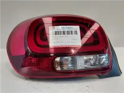 Second-hand car spare part LEFT TAILGATE LIGHT for CITROEN C3 III (SX)  OEM IAM references 9812257580  