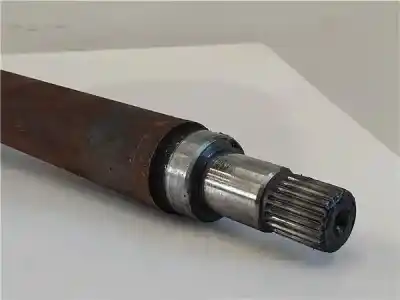 Автозапчастина б/у передня права трансмісія для ford fiesta vi (cb1, ccn) 1.6 tdci посилання на oem iam 8v51-3b436-hb  