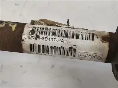 Gebrauchtes Autoersatzteil getriebe vorne links zum ford fiesta vi (cb1, ccn) 1.6 tdci oem-iam-referenzen 8v51-3b437-ha  