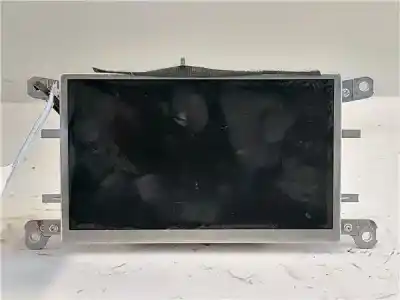 Peça sobressalente para automóvel em segunda mão display gps / multimídia por audi a5 coupe (8t) 2.0 tdi quattro referências oem iam 8t0919603e