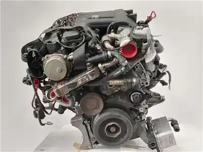 Second-hand car spare part complete engine for bmw serie 5 berlina (e60) 2.0 520d oem iam references 204d4  