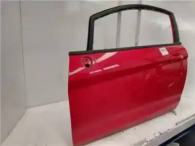 Автозапчасти б/у левая передняя дверь за FORD FIESTA VI (CB1, CCN) 1.6 TDCI ссылки OEM IAM   