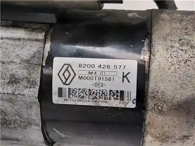 Автозапчастина б/у двигун запускається для renault kangoo (f/kc0) 1.5 dci diesel 65 cv / 48 kw посилання на oem iam 8200425577  