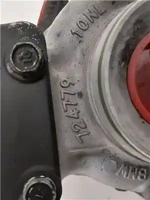 Peça sobressalente para automóvel em segunda mão turbocompresor por bmw serie x3 (e83) 2.0d referências oem iam 724779  