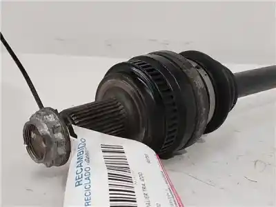 Second-hand car spare part rear left transmission for bmw serie x3 (e83) 2.0d oem iam references 7537607ai02  