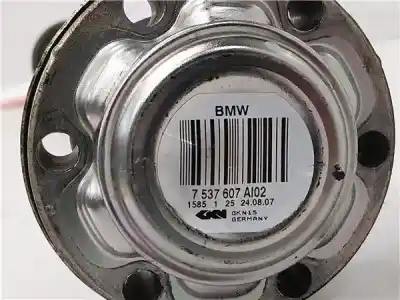 Second-hand car spare part rear left transmission for bmw serie x3 (e83) 2.0d oem iam references 7537607ai02  