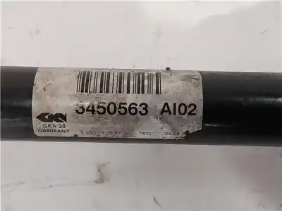 Second-hand car spare part front left transmission for bmw serie x3 (e83) 2.0d oem iam references 3450563ai02  