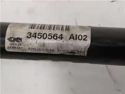 Second-hand car spare part front right transmission for bmw serie x3 (e83) 2.0d oem iam references 3450564ai02  