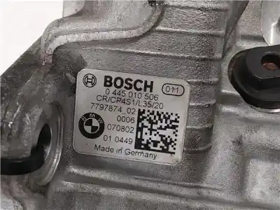 Second-hand car spare part injection pump for bmw serie x3 (e83) 2.0d oem iam references 0445010506  