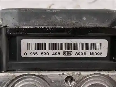 Second-hand car spare part abs for renault kangoo express (fw0/1_) 1.5 dci (fw0a. fw0b) oem iam references   0265800498