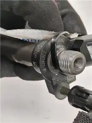 Peça sobressalente para automóvel em segunda mão injetor por bmw serie x3 (e83) 2.0d referências oem iam 7797877-05  