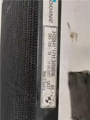 Second-hand car spare part heating / air conditioning radiator for bmw serie x3 (e83) 2.0d oem iam references   585728-10