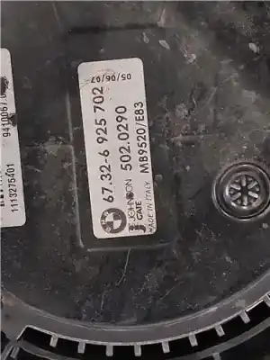 Peça sobressalente para automóvel em segunda mão termoventilador elétrico por bmw serie x3 (e83) 2.0d referências oem iam 502.0290  