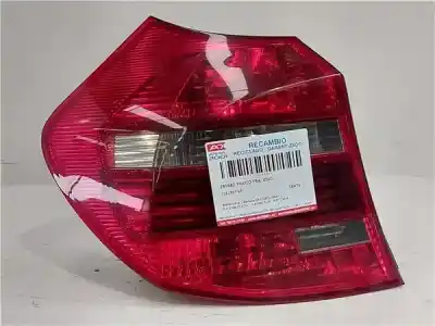 Second-hand car spare part Left Tailgate Light for BMW SERIE 1 BERLINA (E81/E87) 2.0 120d OEM IAM references 7181297-07  