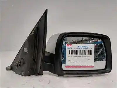 Peça sobressalente para automóvel em segunda mão espelho retrovisor direito por bmw serie x3 (e83) 2.0d referências oem iam 