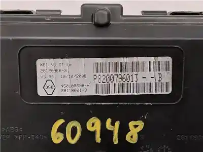 Second-hand car spare part dashboard for renault kangoo express (fw0/1_) 1.5 dci (fw0a. fw0b) oem iam references 8200796013  