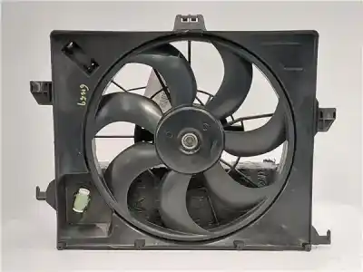 Peça sobressalente para automóvel em segunda mão termoventilador elétrico por kia rio iii (ub) 1.1 crdi referências oem iam a005417
