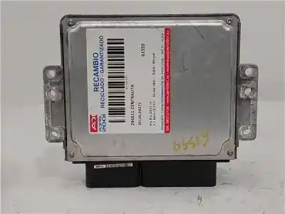 Peça sobressalente para automóvel em segunda mão centralina de motor uce por kia rio iii (ub) 1.1 crdi referências oem iam 39130-2a271