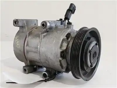 Peça sobressalente para automóvel em segunda mão compressor de ar condicionado a/a a/c por kia rio iii (ub) 1.1 crdi referências oem iam 